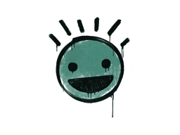 Sealed Graffiti | Still Happy (Frog Green)