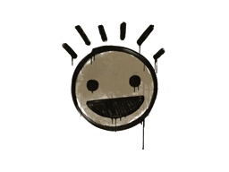 Sealed Graffiti | Still Happy (Dust Brown)