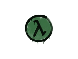 Sealed Graffiti | Lambda (Jungle Green)