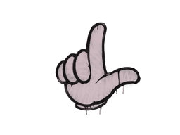 Sealed Graffiti | Loser (War Pig Pink)