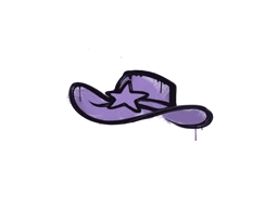 Sealed Graffiti | Sheriff (Violent Violet)