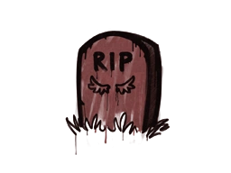 Sealed Graffiti | Tombstone