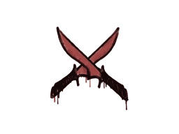 Sealed Graffiti | X-Knives (Blood Red)