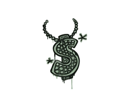 Sealed Graffiti | Bling (Cash Green)