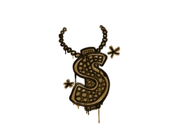 Sealed Graffiti | Bling (Desert Amber)
