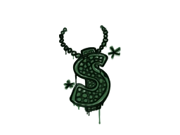 Sealed Graffiti | Bling (Jungle Green)