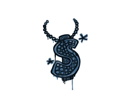 Sealed Graffiti | Bling (Monarch Blue)