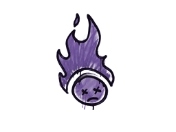 Sealed Graffiti | Toasted (Monster Purple)