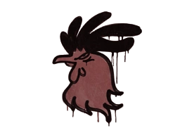 Sealed Graffiti | Cocky