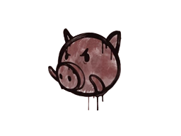 Sealed Graffiti | Piggles