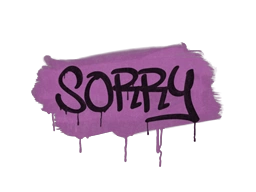 Sealed Graffiti | Sorry (Bazooka Pink)