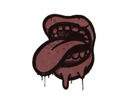 Sealed Graffiti | Eat It