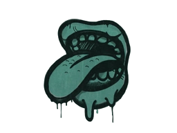 Sealed Graffiti | Eat It (Frog Green)
