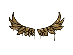 Sealed Graffiti | Take Flight (Desert Amber)
