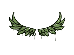 Sealed Graffiti | Take Flight (Battle Green)