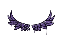 Sealed Graffiti | Take Flight (Monster Purple)