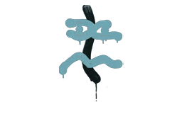 Sealed Graffiti | Recoil XM1014 (Wire Blue)