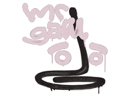 Sealed Graffiti | Recoil Galil AR (War Pig Pink)