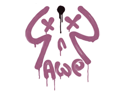 Sealed Graffiti | Recoil AWP (Princess Pink)