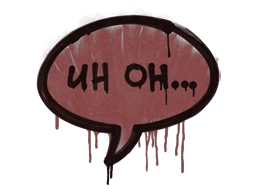 Sealed Graffiti | Uh Oh