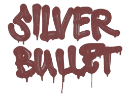 Sealed Graffiti | Silver Bullet
