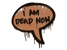Sealed Graffiti | Dead Now (Tiger Orange)