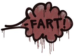 Sealed Graffiti | Fart
