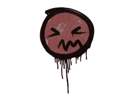 Sealed Graffiti | Grimace