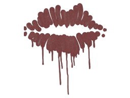 Sealed Graffiti | Kiss