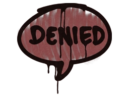 Sealed Graffiti | Denied