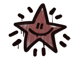 Sealed Graffiti | Shining Star