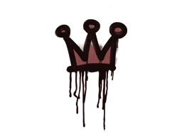 Sealed Graffiti | Little Crown