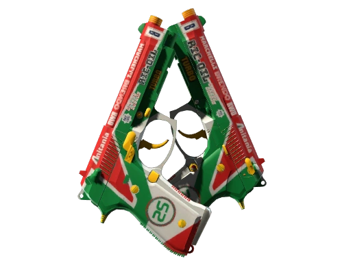 Dual Berettas | Twin Turbo (Factory New)