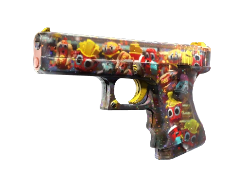 Glock-18 | Snack Attack (Factory New)