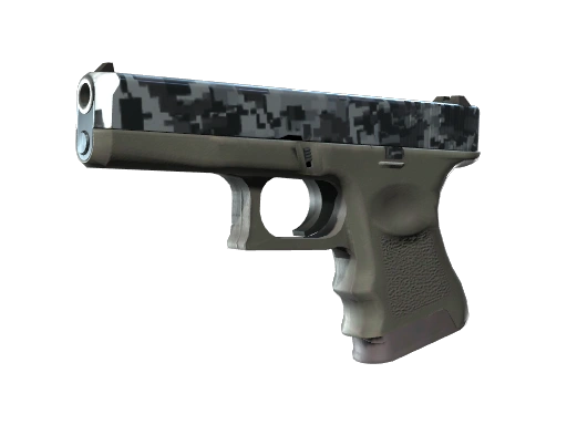 Glock-18 | Steel Disruption (Factory New)