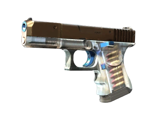 Glock-18 | Clear Polymer (Factory New)