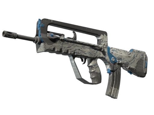 FAMAS | Halftone Wash (Factory New)