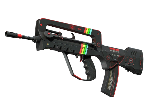 FAMAS | ZX Spectron (Factory New)