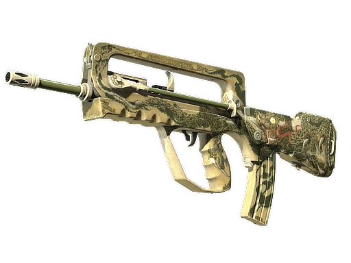 FAMAS | Snake Song (Factory New)