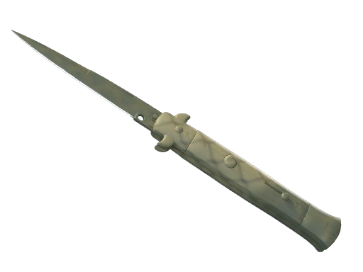 ★ Stiletto Knife | Safari Mesh (Factory New)