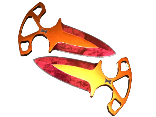 ★ Shadow Daggers | Doppler Ruby (Factory New)