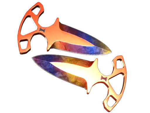 ★ Shadow Daggers | Marble Fade (Factory New)