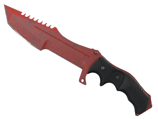 ★ Huntsman Knife | Crimson Web (Factory New)