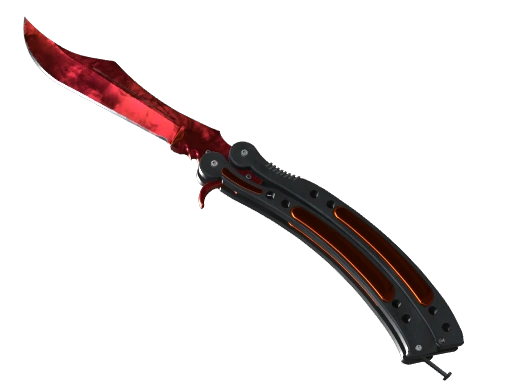 ★ Butterfly Knife | Doppler Ruby (Factory New)