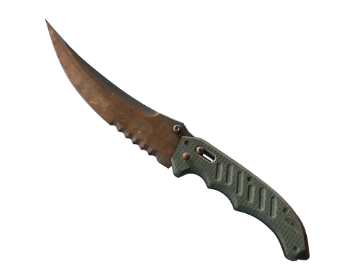 ★ Flip Knife | Rust Coat (Battle-Scarred)