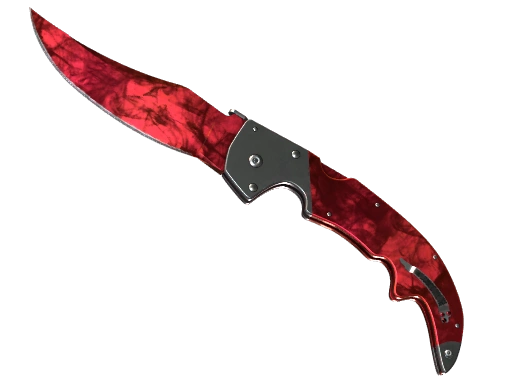 ★ Falchion Knife | Doppler Ruby (Factory New)