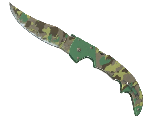 ★ Falchion Knife | Boreal Forest (Well-Worn)