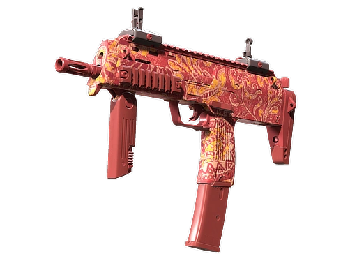 MP7 | Coral Paisley (Factory New)
