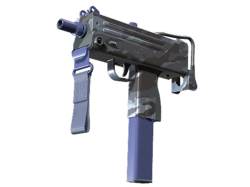 MAC-10 | Storm Camo (Minimal Wear)