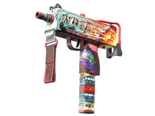 MAC-10 | Derailment (Factory New)